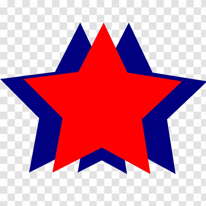 United States Independence Day Star Red Clip Art - Point - White Cliparts Transparent PNG