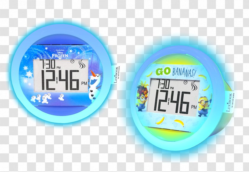 Alarm Clocks Digital Clock Frozen Projector Transparent PNG