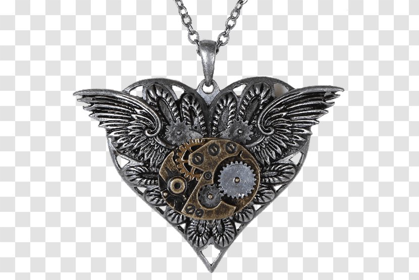 Locket Necklace Charms & Pendants Steampunk Jewellery Transparent PNG