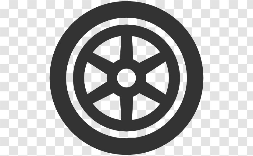 Car Wheel Tire Icon Design - Freewheel Transparent PNG