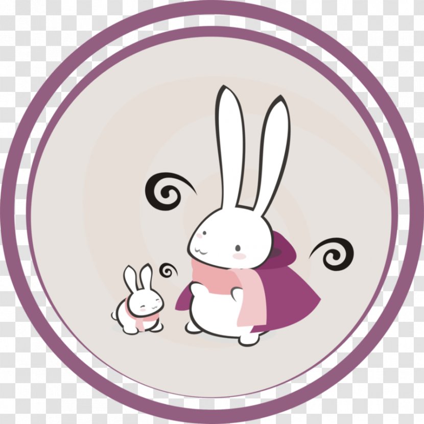 Easter Bunny Hare Animal Clip Art - Vertebrate - Mother's Day Transparent PNG