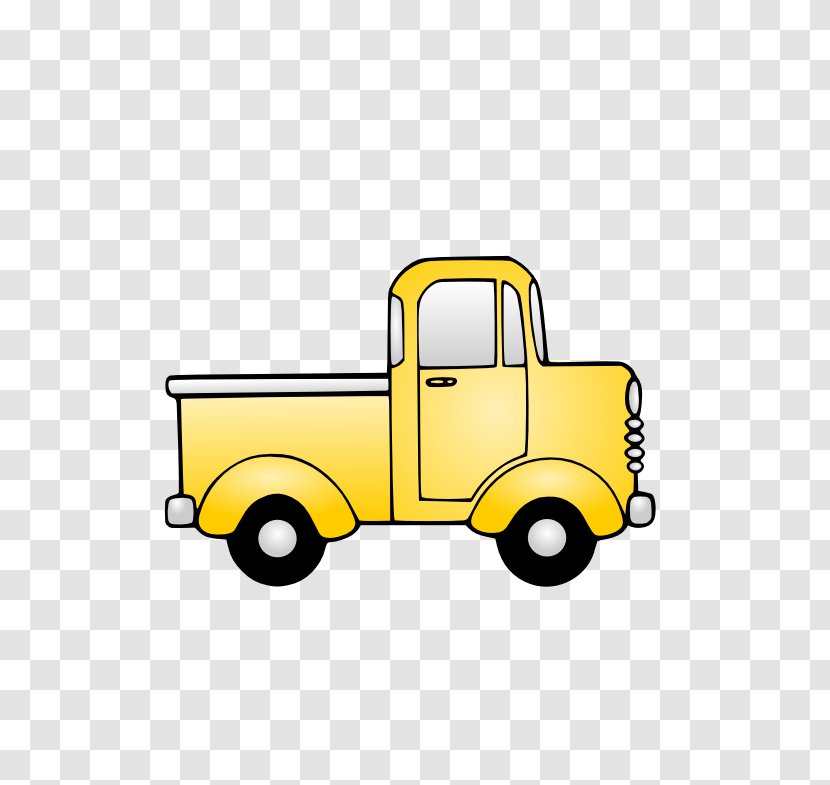 Little Blue Truck Pickup Car Thames Trader Van - Mode Of Transport - Toy Pictures Transparent PNG