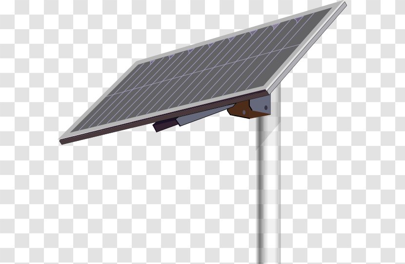 Solar Power Panels Energy Clip Art - Technology - Panel Transparent PNG