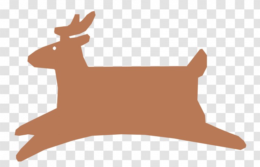 Reindeer Hare Clip Art - Mammal - Deer Transparent PNG