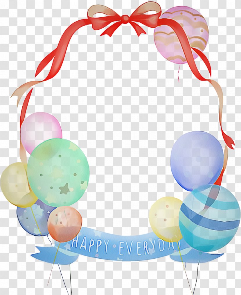 Birthday Balloon Cartoon - Alpha - Baby Toys Happiness Transparent PNG