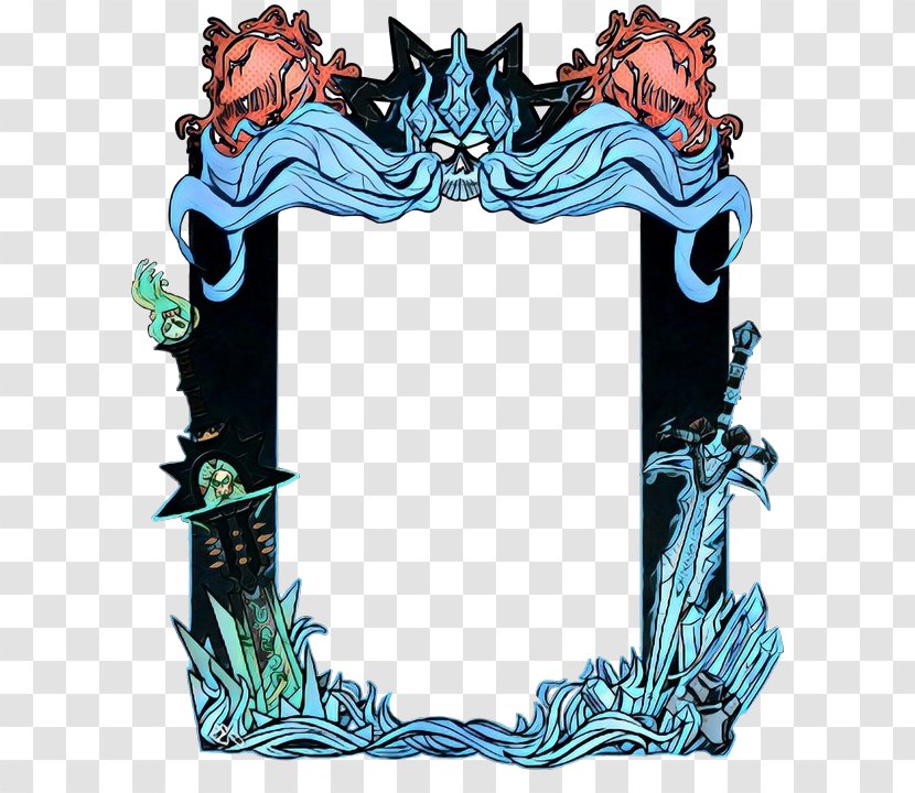 Picture Frame - Interior Design - Fictional Character Transparent PNG
