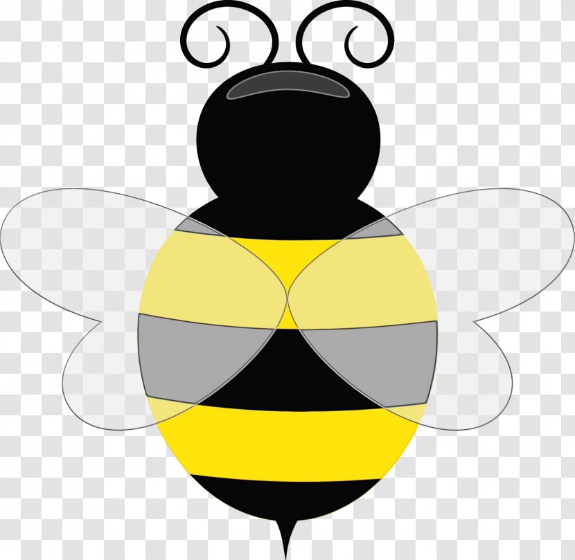 Bee Cartoon - Insect - Pest Fly Transparent PNG