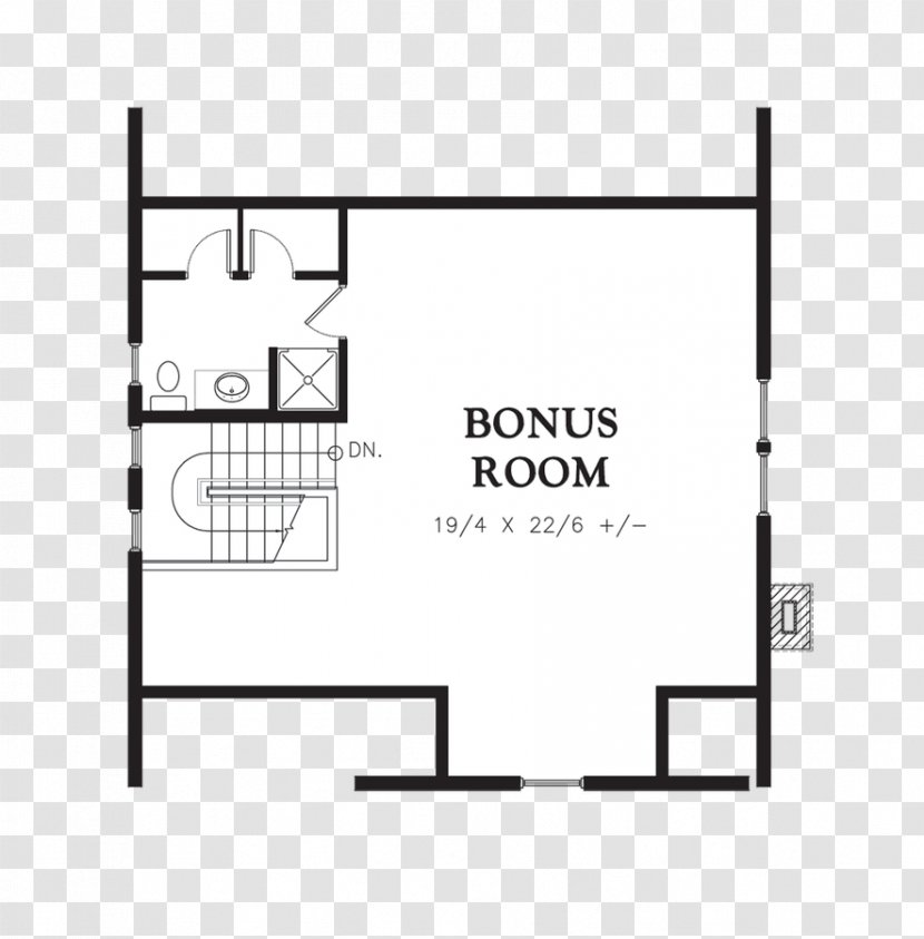Floor Plan House - Area Transparent PNG