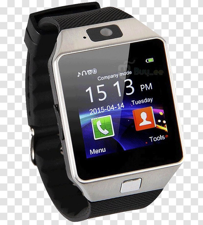 Smartwatch DZ09 Smart Watch Android Transparent PNG