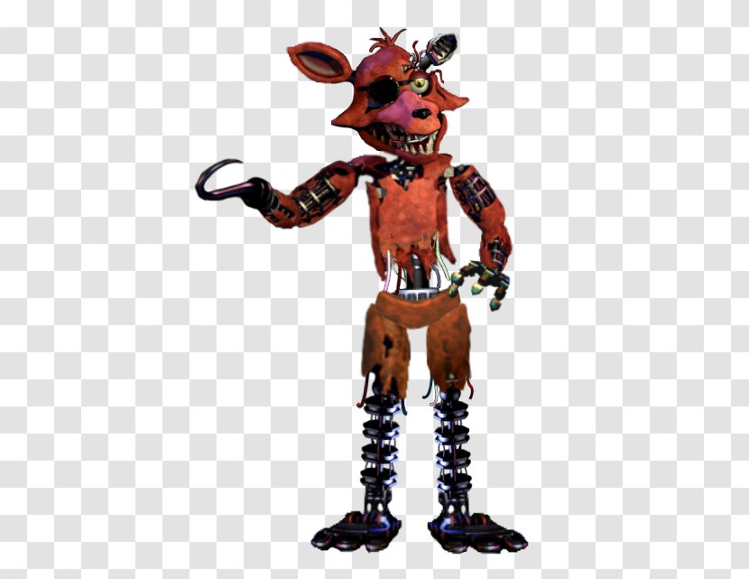 Five Nights At Freddy's 2 Freddy's: Sister Location 3 4 - Figurine - Foxy Fnaf Transparent PNG