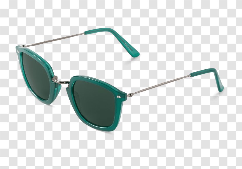 Goggles Sunglasses Vuarnet Emerald - Azure Transparent PNG