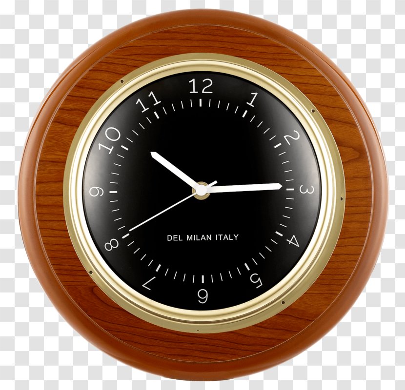 Tide Clock Del Milan Round Barometer, Carbon Fiber Finish House - Fibers - Pendulum Chime Wall Transparent PNG