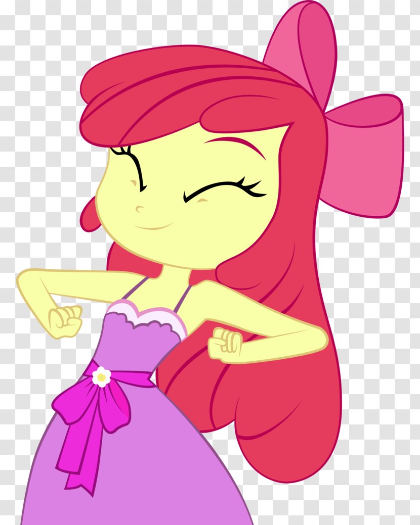 Apple Bloom Applejack Pony Twilight Sparkle Equestria - Cartoon - Rarity Girls Elsa Transparent PNG