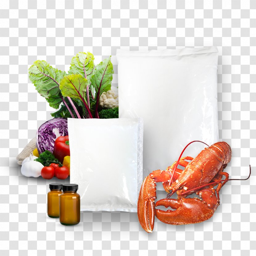 Lobster Ice Packs Frozen Food Gel - Business Transparent PNG