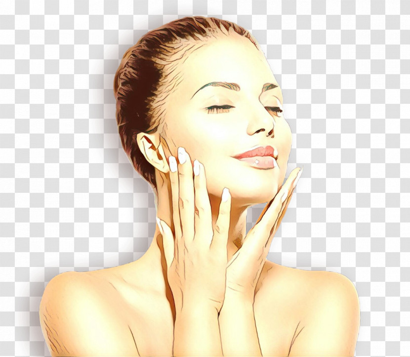 Face Hair Skin Chin Beauty Transparent PNG