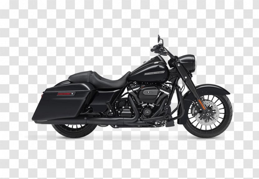 Harley-Davidson Road King Motorcycle Milwaukee-Eight Engine Cruiser - Harleydavidson Transparent PNG
