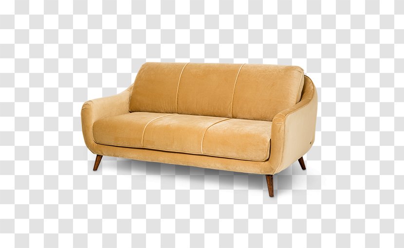 Couch Furniture Table Sofa Bed Futon - Armrest - Living Room Transparent PNG