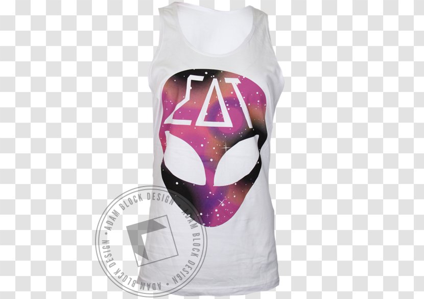 T-shirt Sleeve Gilets Neck - T Shirt - Tau Gamma Phi Transparent PNG