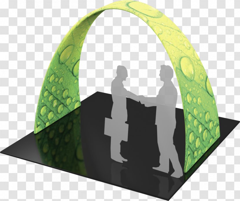 Brand Arch - Green - Stretch Tents Transparent PNG