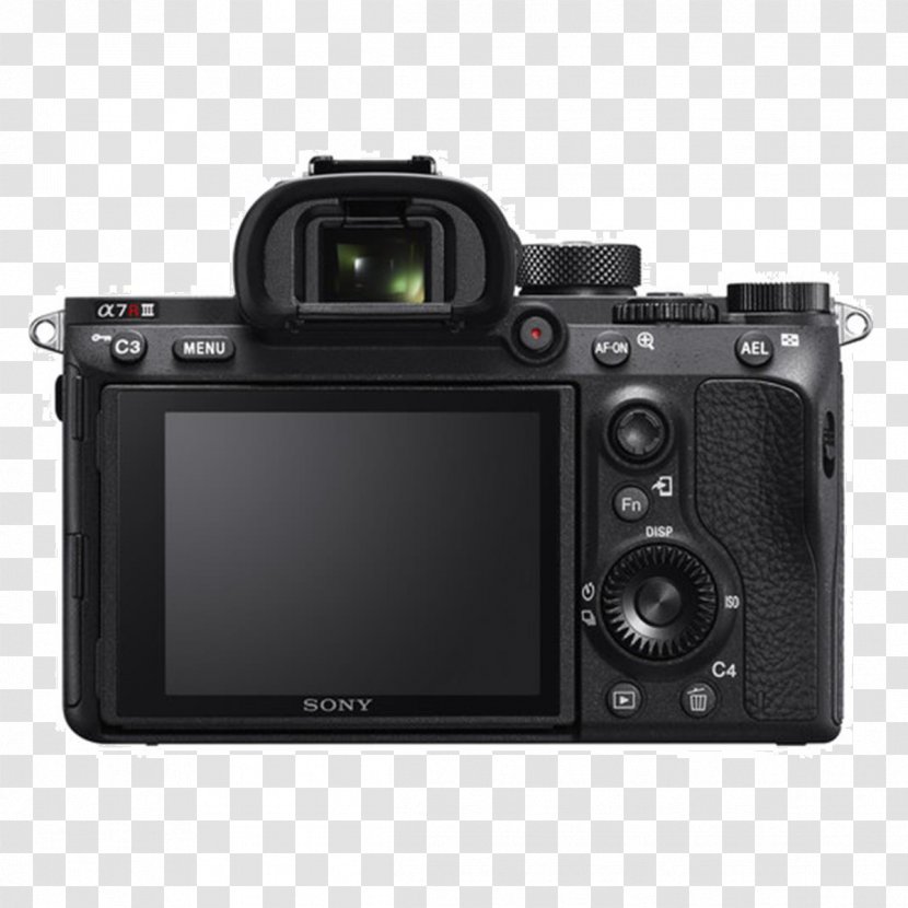 Sony α7 III α7R II Alpha 7R - Digital Camera Transparent PNG