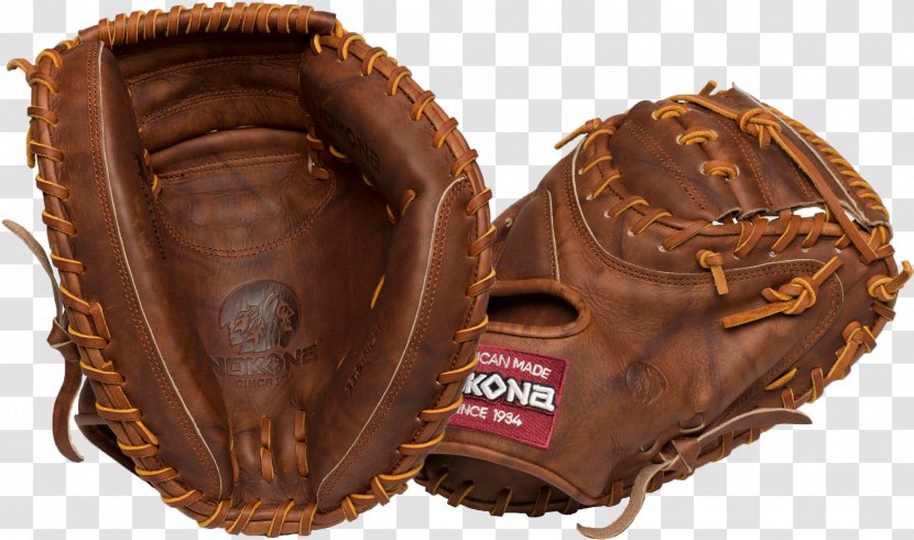 Baseball Glove Catcher Nocona Athletic Goods Company Fastpitch Softball - Sports Equipment Transparent PNG
