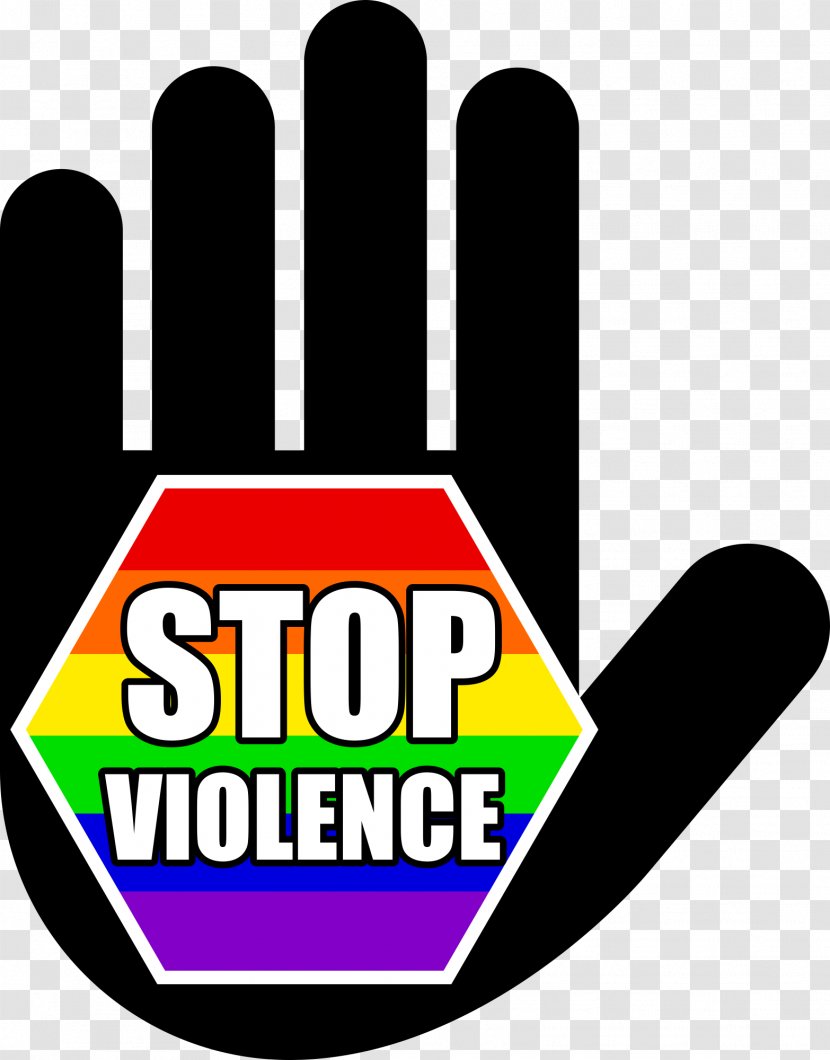 Symbol Logo Straight Ally - Non Violence Transparent PNG