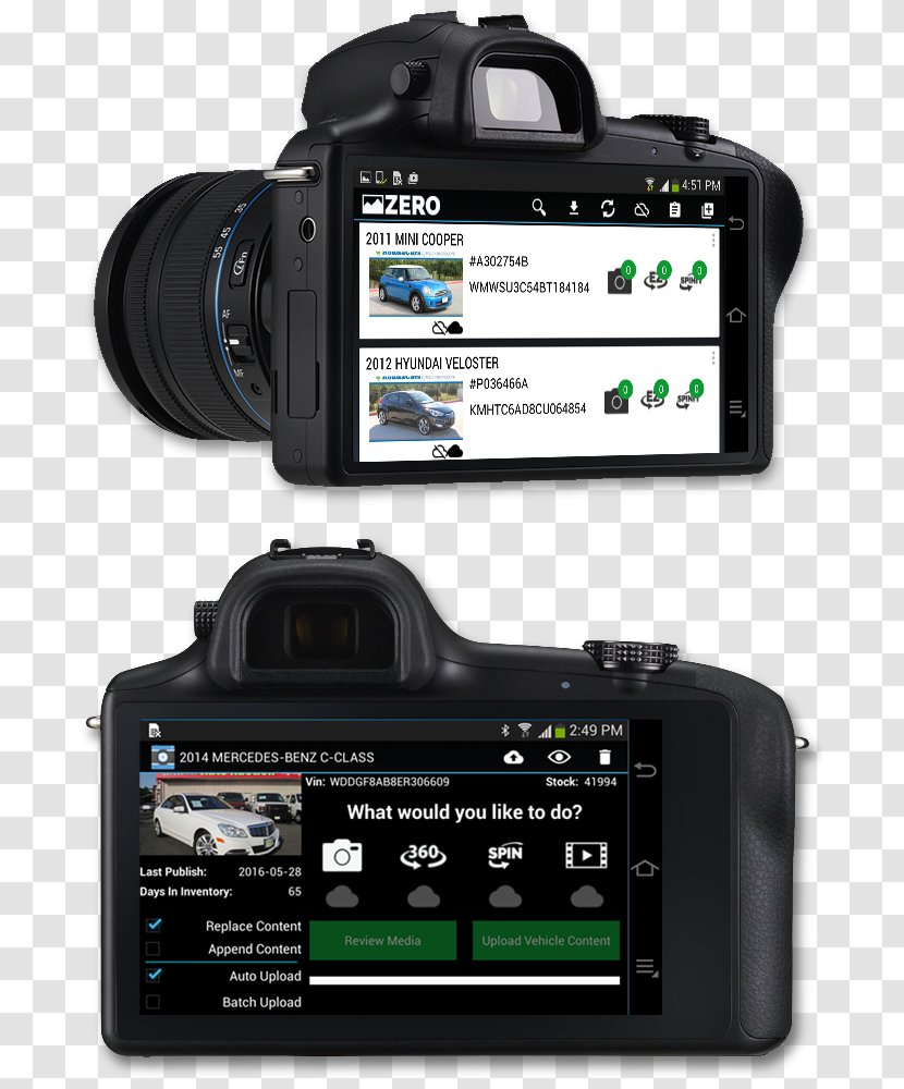 Camera Lens Mirrorless Interchangeable-lens Leica M Samsung - Electronics - Tv Studio Transparent PNG