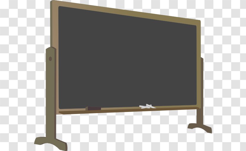 Blackboard Bulletin Board Clip Art - Chalk Transparent PNG