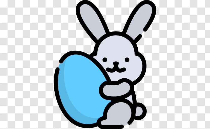 Rabbit Clip Art - Domestic - Easter Bunny Transparent PNG
