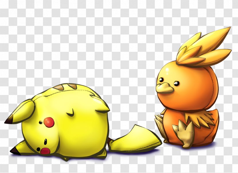 Torchic Mudkip Pokémon Cherubi Ampharos - Pokemon Transparent PNG