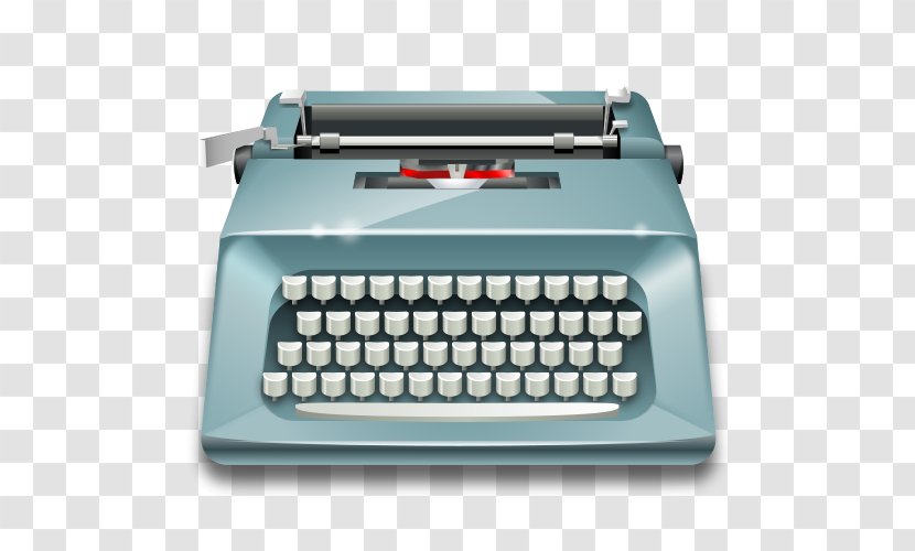 Typewriter Olivetti Lettera 32 22 Hermes Baby - Ribbon Transparent PNG