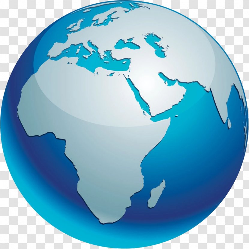 Globe World Map - Photography Transparent PNG