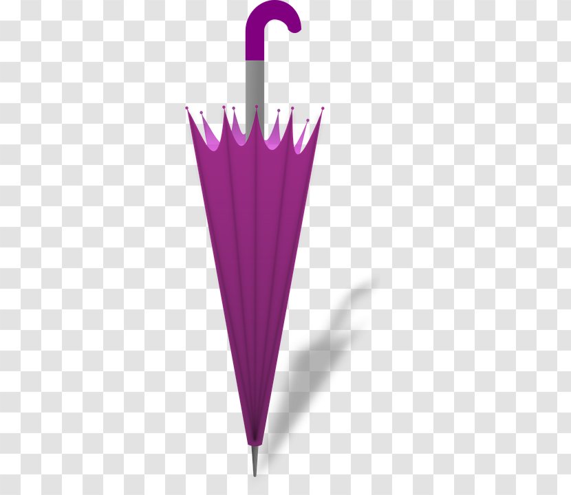 Clip Art Vector Graphics Umbrella Free Content - Purple Transparent PNG