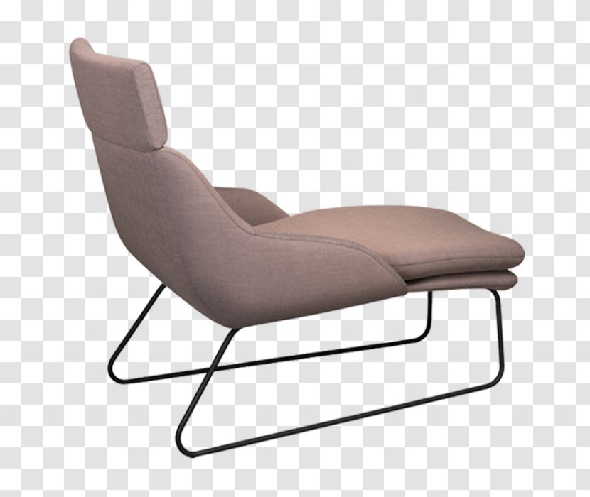 Eames Lounge Chair Chaise Longue Fauteuil Wing - Upholstery Transparent PNG