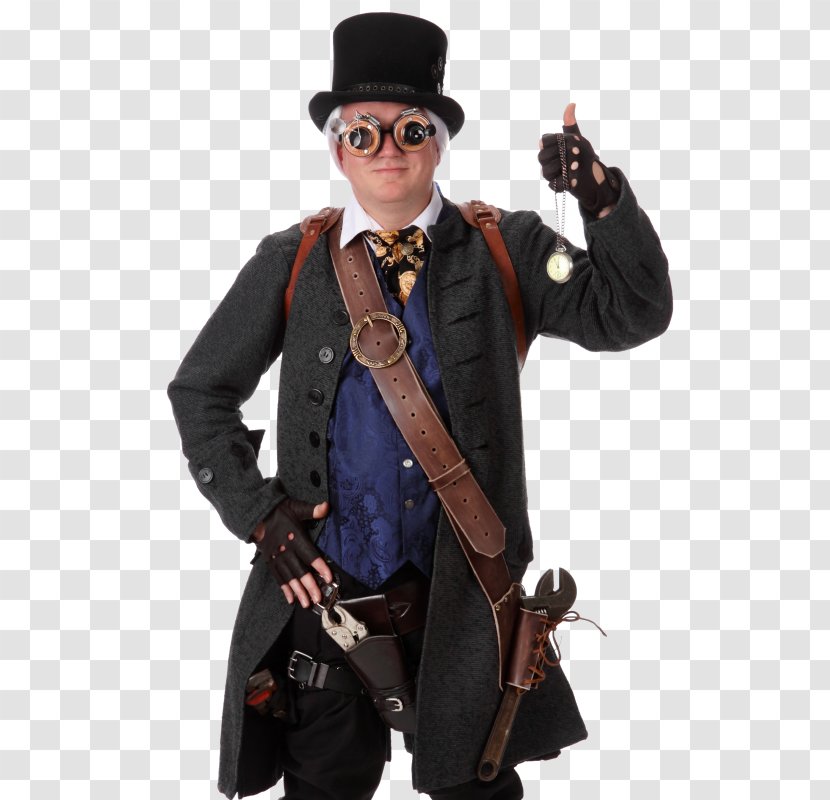 Militia Costume Profession - Benjamin Franklin Transparent PNG