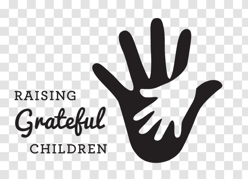 Gratitude Child Logo Happiness Subjective Well-being - Text Transparent PNG
