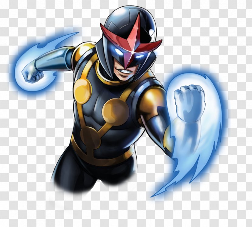 Nova Patsy Walker MODOK Superhero Baron Zemo - Avengers Transparent PNG
