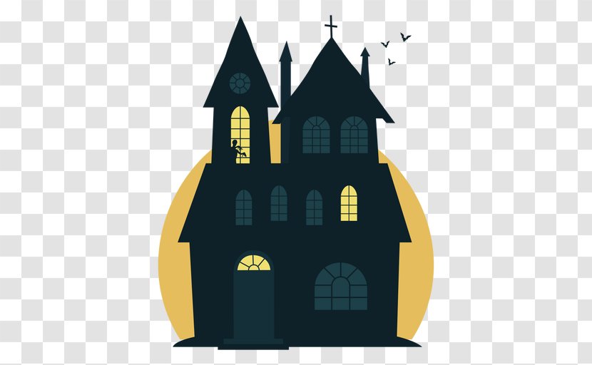 Image Haunted House Halloween Clip Art Transparent PNG