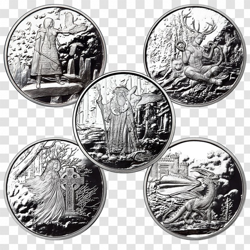 Silver Coin Bullion - Folklore - Special Offer Gold Transparent PNG