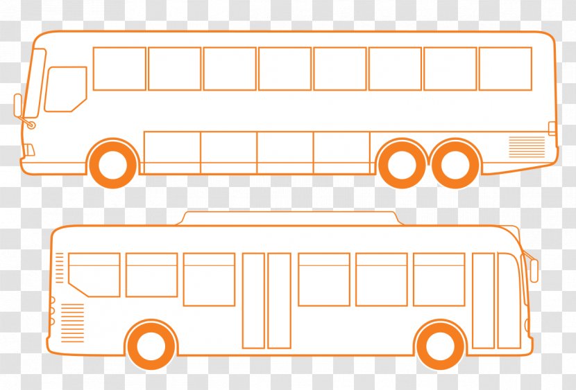 Transit Bus Drawing Clip Art - Text - Pictures Of Busses Transparent PNG