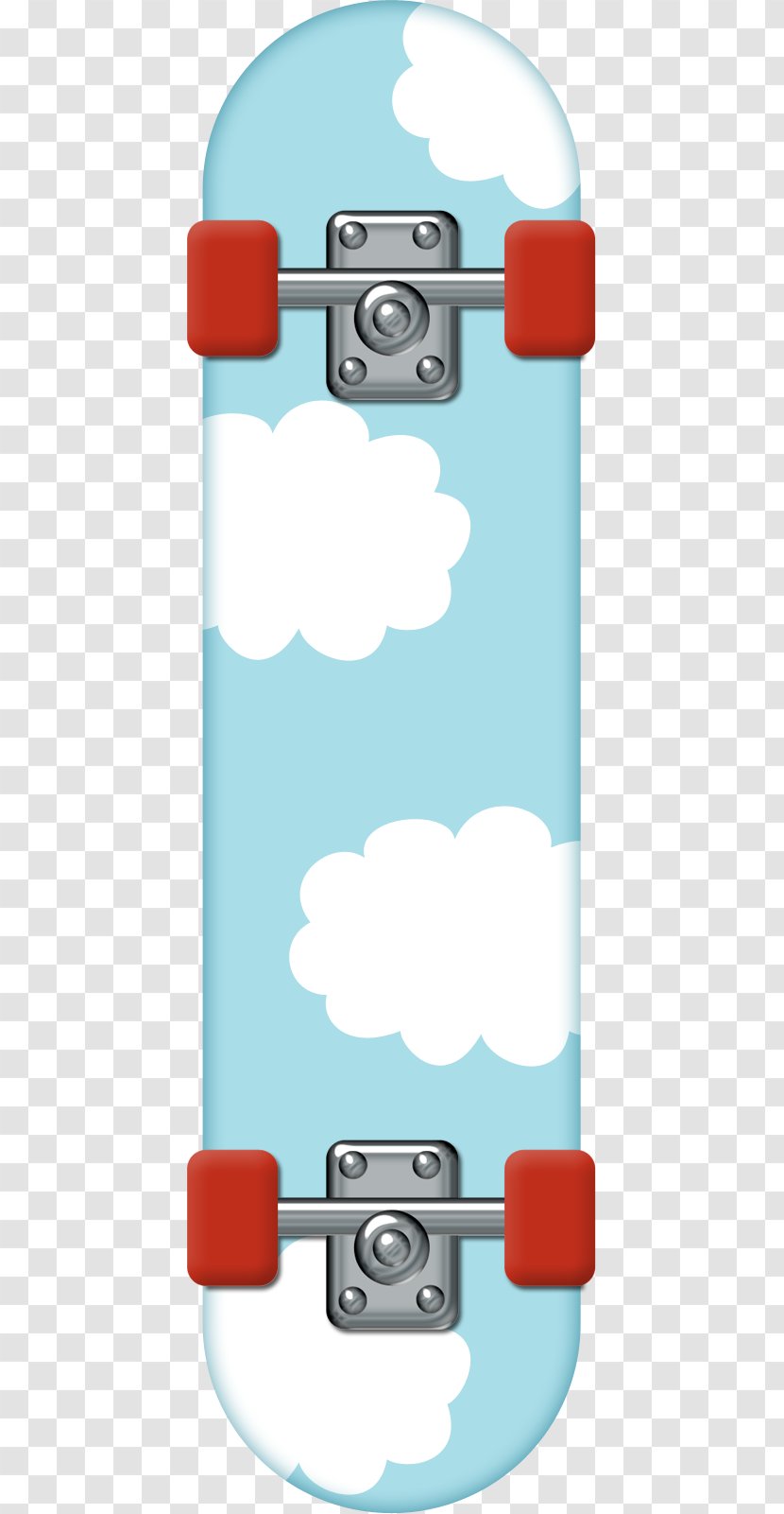 Cartoon Drawing - Skateboard Transparent PNG