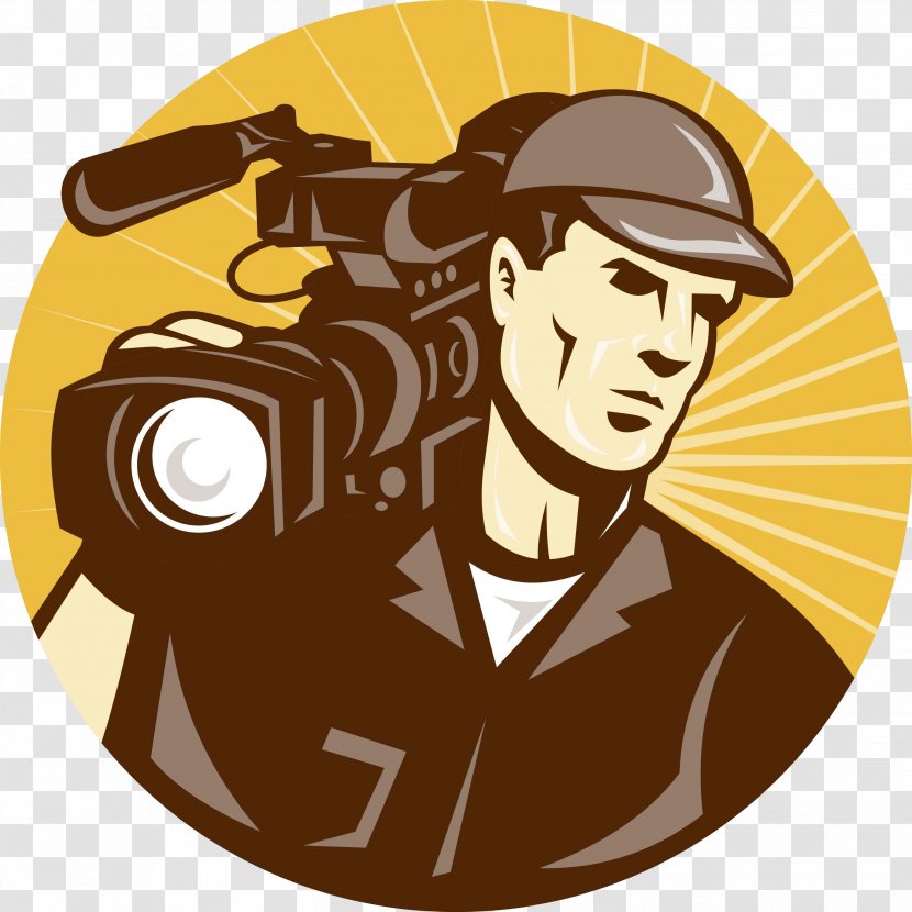 Camera Operator Film Crew Royalty-free - Shot - Video Transparent PNG