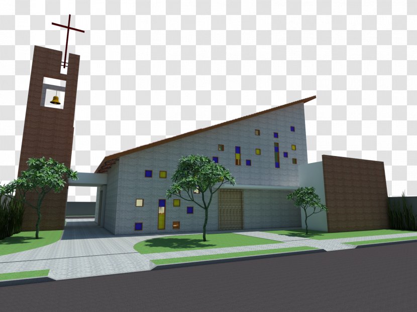 Parish Architecture Laino Arquitetura Religious Art - Frame - Cartoon Transparent PNG