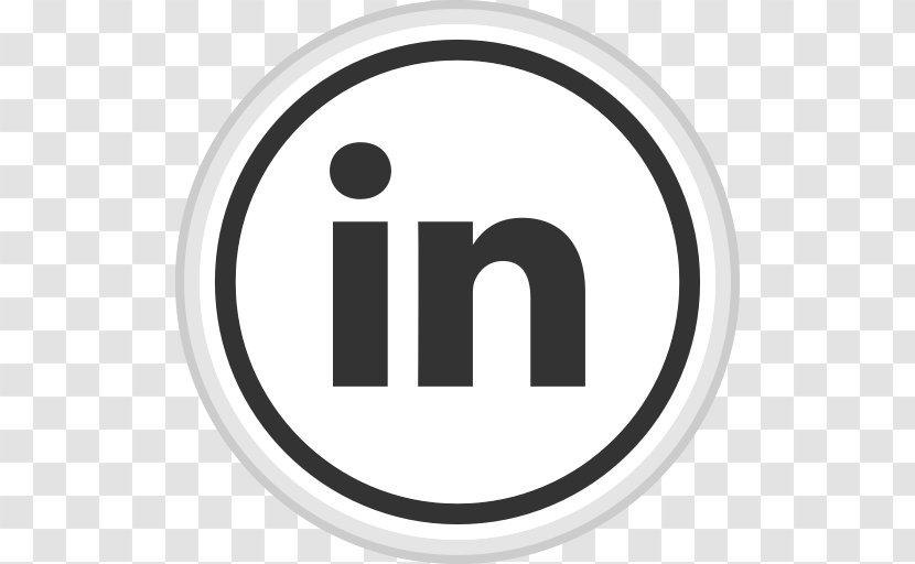 LinkedIn Social Media Icon Design Transparent PNG