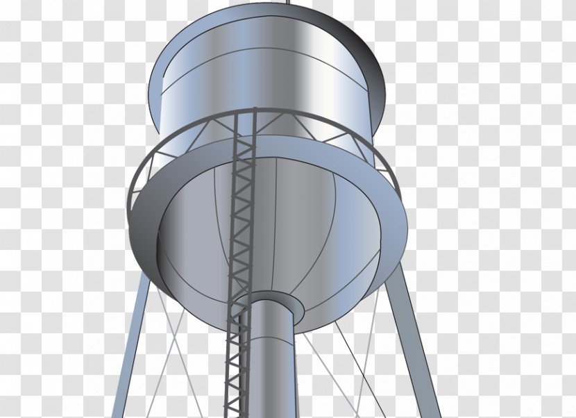 Water Tower Tank Clip Art Transparent PNG