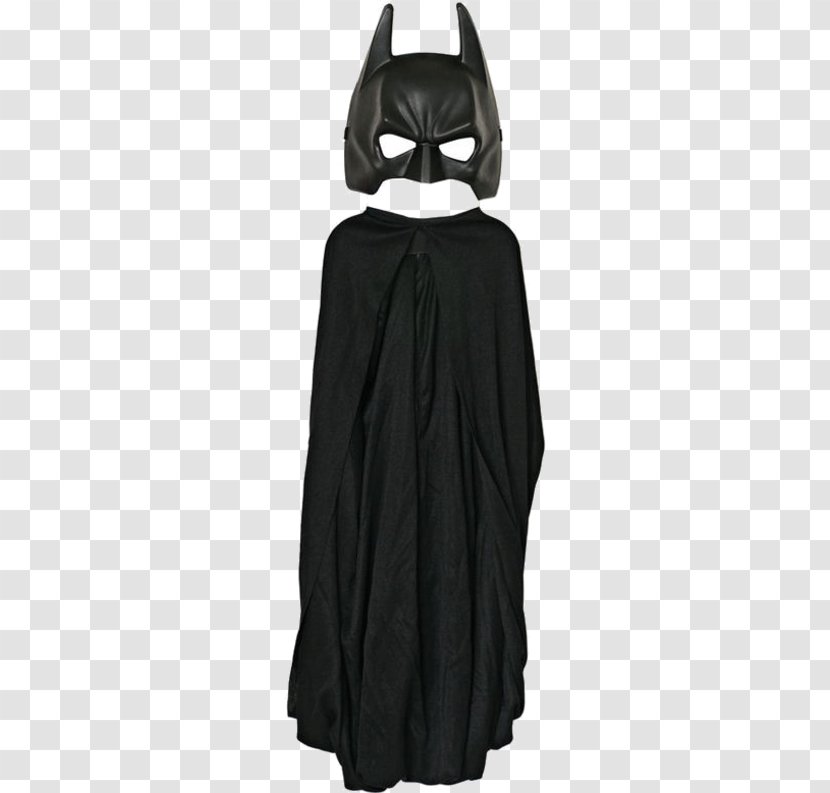 Batman Costume Cape Child Mask - Day Dress Transparent PNG