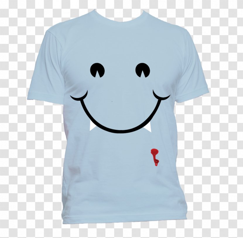 T-shirt Sleeve Smiley Gildan Activewear - Flower Transparent PNG