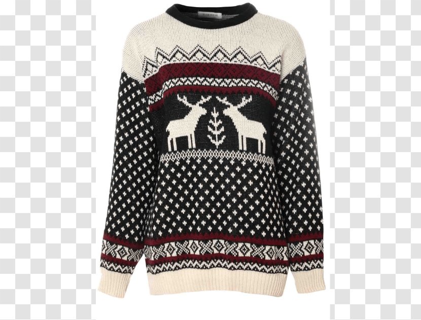 Christmas Jumper Sweater Knitting Clothing Transparent PNG