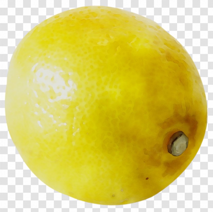 Lemon Yellow Apple - Citrus Transparent PNG