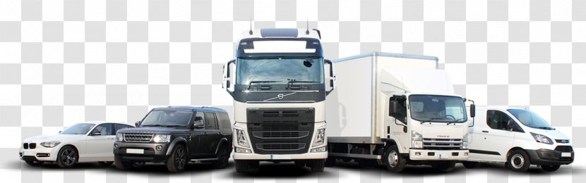 Car Van Truck Commercial Vehicle - Trailer - British Lorry Transparent PNG